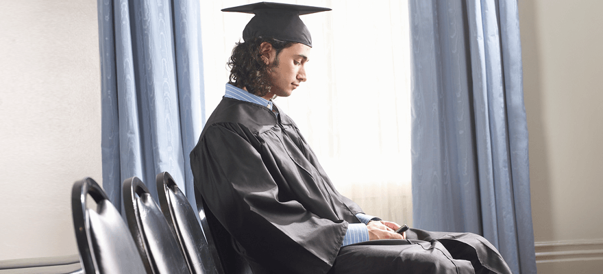 Are degrees going out of fashion with employers?